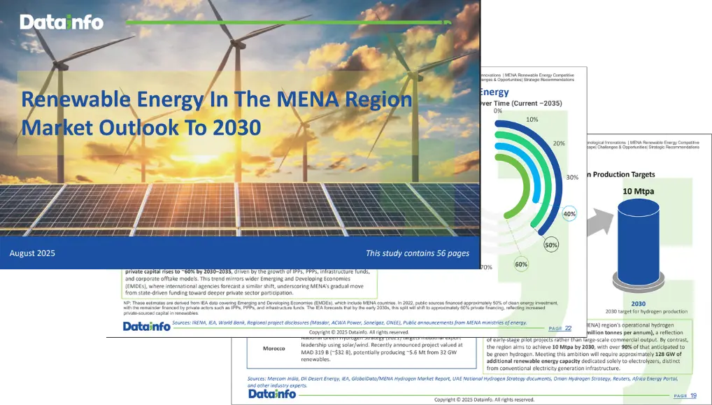 Renewable Energy In The MENA Region Market Outlook To 2030
